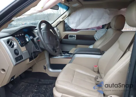 2012 Ford F-150 Lariat from USA, damaged, VIN 1FTFW1ET8CFC91415